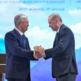 «Нағыз тарихи оқиға!»: Ердоған Тоқаевты Түркияның ең жоғарғы наградасымен марапаттады (ВИДЕО)