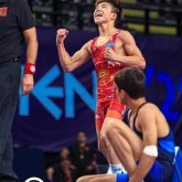 Қазақ балуаны грек-рим күресінен әлем чемпионатында алтын медаль жеңіп алды (ВИДЕО)