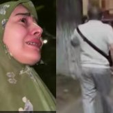 «Нағыз шайтансың»: Мешітте бір түндік неке ұсынылған қызды көшеде тағы бір ер адам балағаттаған (ВИДЕО)