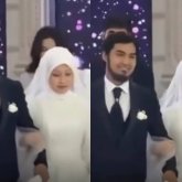 «Әнмен емес, Құранмен шықты!»: Жас жұбайлардың тойдағы әрекеті жұртты шошытты (ВИДЕО)