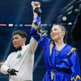 «Ең сұлу боксшы»: Балауса Мұздыманның келесі жекпе-жегі қашан өтетіні белгілі болды