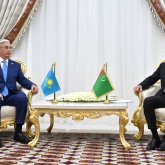Қазақстан мен Түрікменстан екіжақты серіктестікті одан әрі дамытпақ