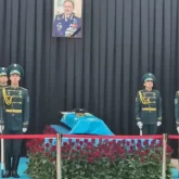 Алматыда ғарышкер Талғат Мұсабаевпен қоштасу рәсімі өтіп жатыр