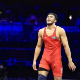 Ризабек Айтмұхан халықаралық турнирде топ жарды