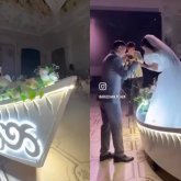 «Келесіде пілмен шығыңдар»: Тойында қайыққа мінген қалыңдық желіні шулатты (ВИДЕО)