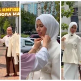 «Хиджабқа үгіт-насихат жүргізді»: әлеуметтік желіде тараған видео дау тудырды (ВИДЕО)