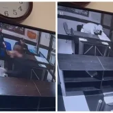 «Өлтір!» деген айқай естілді: Сотта Руслан Берденовке жасалған шабуылдың тағы бір видеосы көрсетілді (ВИДЕО)