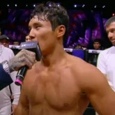 Еркебұлан Тоқтар қарсыласын нокаутпен жеңді (ВИДЕО)