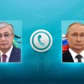 Тоқаев Путинді Трамппен Анкориджде өткен кездесу қорытындысымен құттықтады