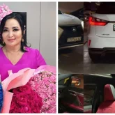 «Ойын әділ болған жоқ»: Гүлзира Айдарбекованың құны 50 млн теңгелік көлігін 7 баласы бар ана ұтып алды