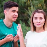 «Мен ойландым»: Әзілкеш Мереке күйеуі Арсеннің кешірім сұрағанын айтты (ФОТО)