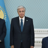 «Сіздермен сенімді серіктес болуға әзірміз»: Тоқаев Халықаралық және Азия паралимпиада комитетінің басшыларын қабылдады