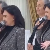 «Мақтанатын заман емес»: Тойда орысша сөйлеген Мадина Сәдуақасова елден сөз естіді (ВИДЕО)