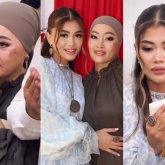 «Екінші рет шығып жатыр ма»: Наркенже Серікбаева қызын ұзатты (ВИДЕО)