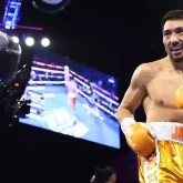«Қорқып жүретін боксшыны алғаш рет көрдім»: Әлімханұлы WBC белбеуінің иесін келеке етті