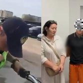 Ақтауда жасөспірім полицейлерді «мусор» деп балағаттаған (ВИДЕО)