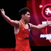 Қазақстандық балуан әлем чемпионатында күміс жүлдеге ие болды