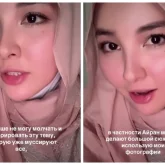 «Шабуылдар басталды»: Әнші Айдана Меденова хиджаб туралы мәселе көтерді (ВИДЕО)