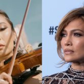 JLo қазақ өнерпаздарын қолдауда: Астаналық музыкант әлем жұлдызының көзіне түсті (ВИДЕО)