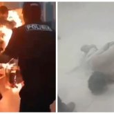 «Жағдайы өте ауыр»: Әуежайда ер адамның не себепті өзін өртегені белгілі болды