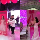 «Бұрын-соңды болмаған той»: Ұзатуын «барби» стилінде жасаған қалыңдық қызу талқыға түсті (ВИДЕО)