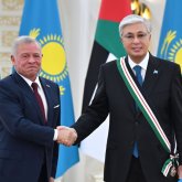 Иордания Королі Тоқаевты «Әл-Нахда» жоғары орденімен наградтады