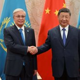 Тоқаев Си Цзиньпинмен келіссөз жүргізді