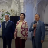 «Қырымбек Көшербаев, Гүлшара Әбдіхалықова»: Белгілі журналистің ұлының үйлену тойында кіл шенеуніктер бас қосты (ВИДЕО)