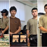 «Болашақтың қаруы»: Ақтөбелік мұғалімдер әскерді таңғалдыратын шлем ойлап тапты (ВИДЕО)