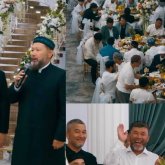 «350 ер азамат шақырылған»: Алматыда имам тек еркектерді жинап той жасаған (ВИДЕО)