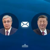 Қасым-Жомарт Тоқаев достық ілтипат үшін Си Цзиньпинге алғыс айтты