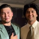 Актер Тәуекел Мүслім марқұм әкесінің рөлін сомдады (ВИДЕО)