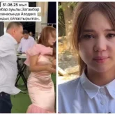 Тойда экс-келінін ұрып құлатқан қайын ата үйқамаққа жіберілді