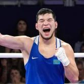 Нұрбек Оралбай украиналық боксшыны айқын басымдықпен жеңді