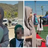 «Айдана Меденованың қызы хиджаб киіп, мектепке кедергісіз кірді»: Журналист министрлікке үндеу жасады