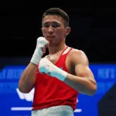 Махмұд Сабырхан қарсыласын нокаутқа түсіріп, ширек финалға өтті