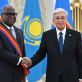 Тоқаев Феликс Чисекедиді І дәрежелі «Достық» орденімен марапаттады