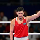 Нұрбек Оралбай өзбек боксшысынан жеңіліп, әлем чемпионатында жүлдесіз қалды