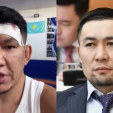 «Жігітше кетіп қалсаңдаршы!»: Қуат Хамитов Ардақ Назаровқа шүйлікті (ВИДЕО)