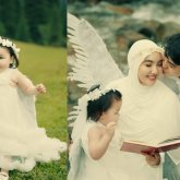 «Пұшық мұрын нағашылары»: Төреғалидың қарындасы көпшілікке тұңғышын көрсетті (ВИДЕО)