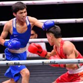 Санжар Тәшкенбай жартылай финалға шықты