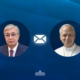 Тоқаев Рим Папасы XIV Леоға құттықтау жеделхатын жолдады