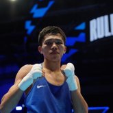 Сүйінші! Санжар Тәшкентай әлем чемпионатының алғашқы алтынын алды