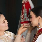 Ұзатылатын қыз ақ немесе көк түсті көйлек кимеген - Света Айтбаева