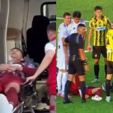 «Көз тиді»: Қақпашы Темірлан Анарбеков ауыр жарақат алды (ВИДЕО)