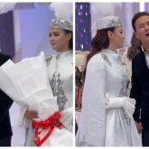 «5 жас үлкен»: Әнші Кеңес Әлімжан шаңырақ көтерді (ВИДЕО)
