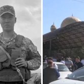 Әскерде көз жұмған 19 жастағы сарбаз жер қойнына тапсырылды