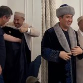 «Жеке имам болып кеткен бе?»: Нұрлан имамның қоныс тойдағы әрекеті қызу талқыға түсті (ВИДЕО)
