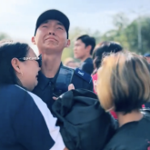 «Жігіттер нәзік болып кеткен»: Анасын көріп жылап жіберген курсанттың әрекеті қызу талқыланып жатыр (ВИДЕО)