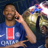 Усман Дембеле 2025 жылғы «Алтын Доп» иегері атанды (ВИДЕО)